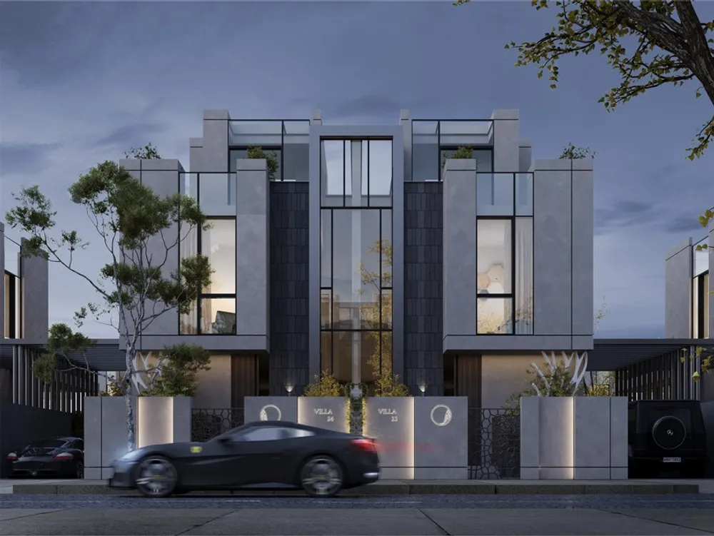 Twinhouse in Noi