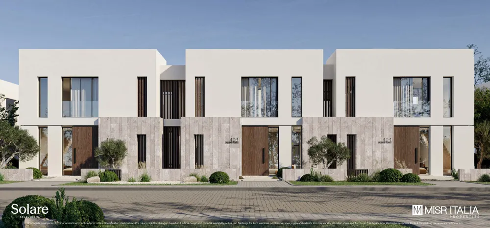 تاون هاوس في Olive Oasis – Solare