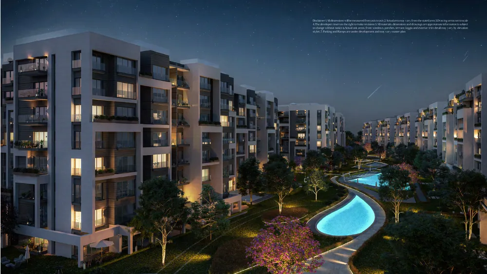 Apartment in One residence