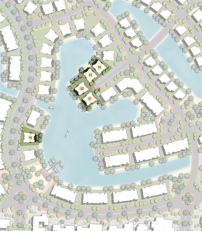 Ophelia – Azha Ras El Hekma master plan