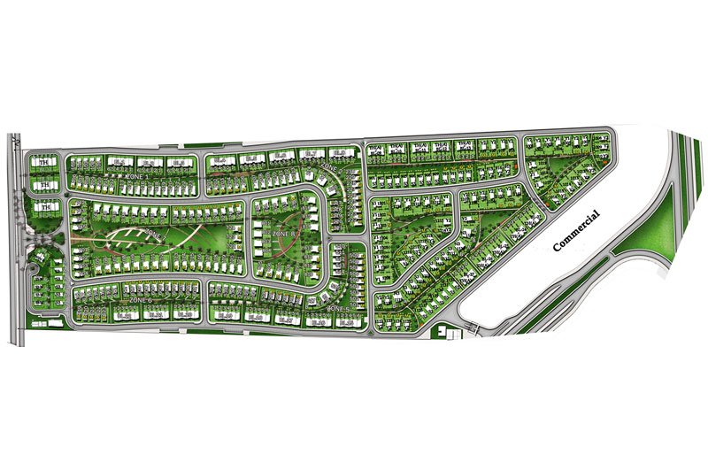 Palm Hills Katameya Extension (PK2) الماستر بلان