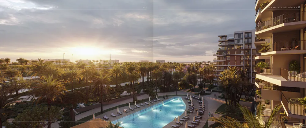 شقة في Park Side Residences