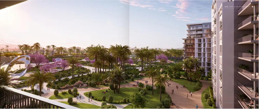 استوديو في Park Side Residences