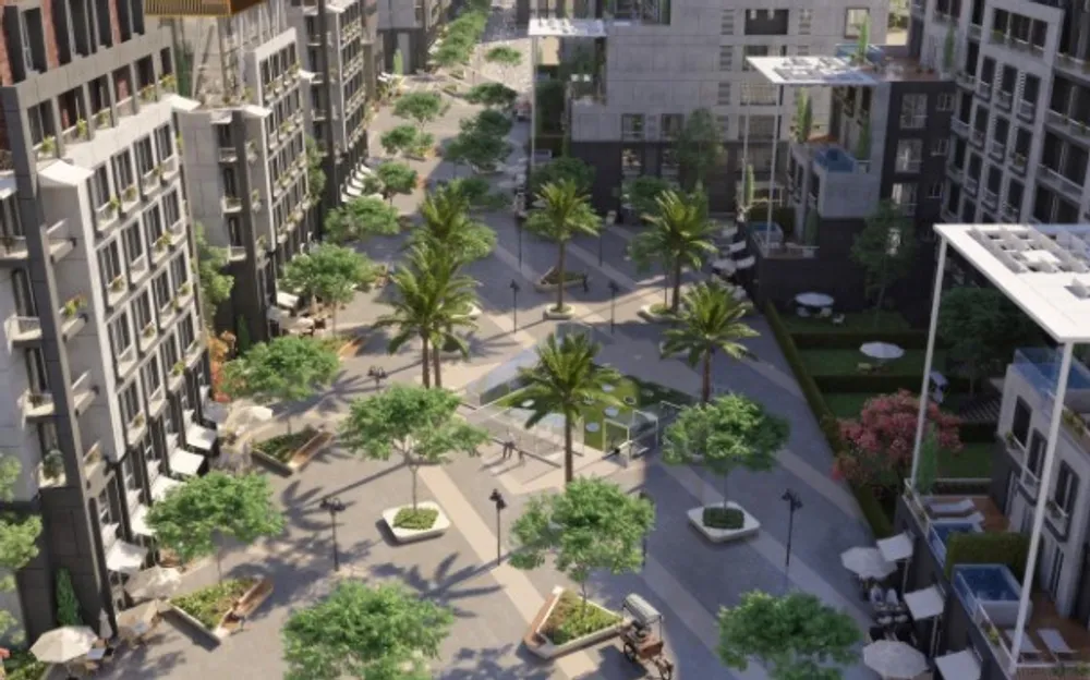 مكتب إداري في Parklane