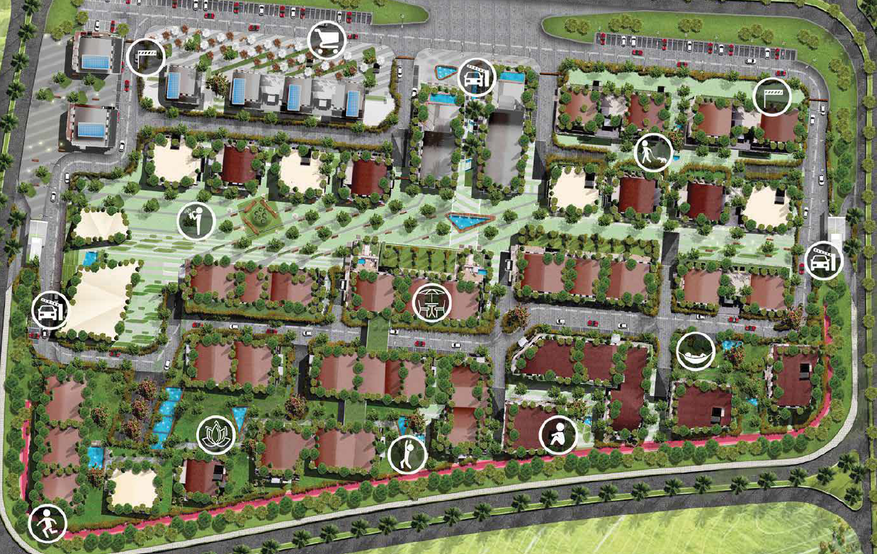 Parklane الماستر بلان