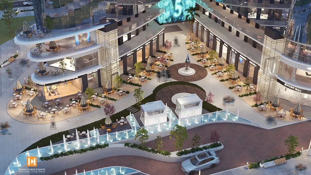 مكتب إداري في Pavo Tower