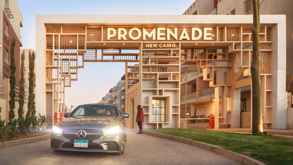 دوبلكس في Promenade New Cairo