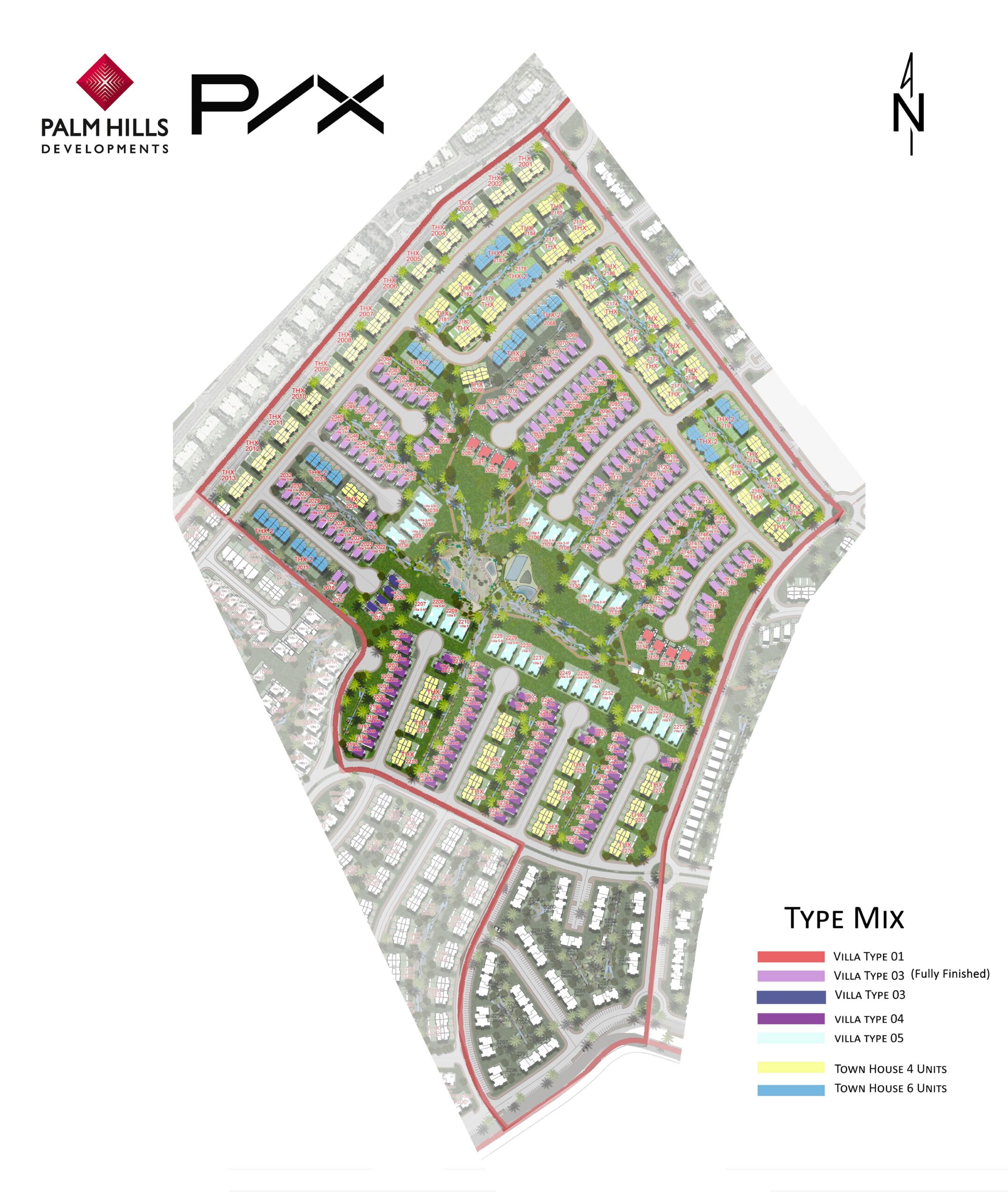 PX-Phase Two الماستر بلان