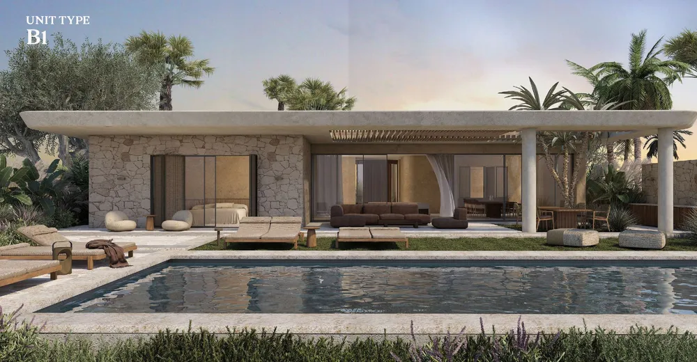Villa in R1-Dunes