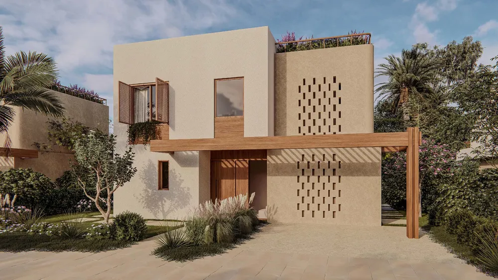 Twinhouse in R5-Acacia