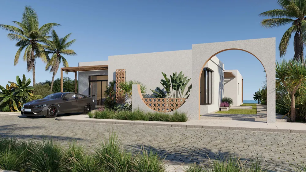 تاون هاوس في Ray-Beit Al Bahr