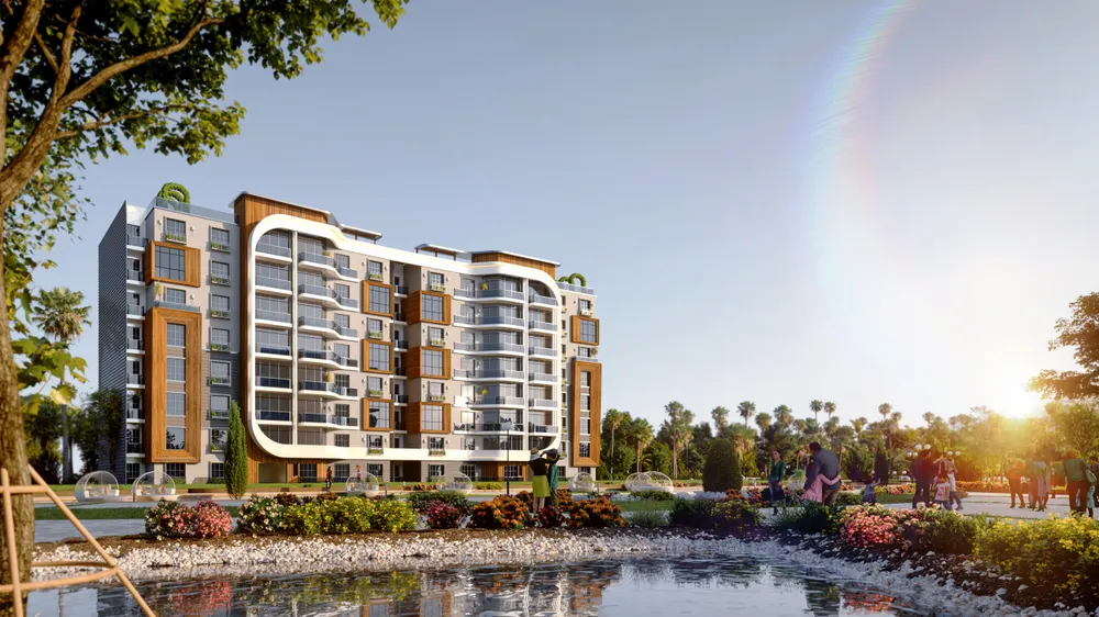 دوبلكس في Ray Residence