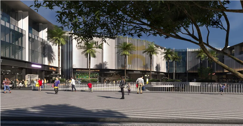 مكتب إداري في Revolve Mall