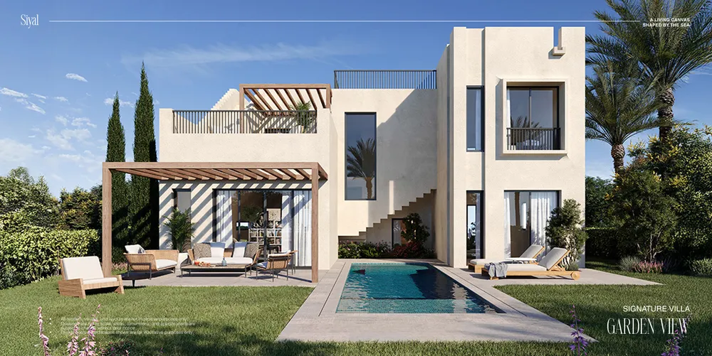 Twinhouse in Siyal
