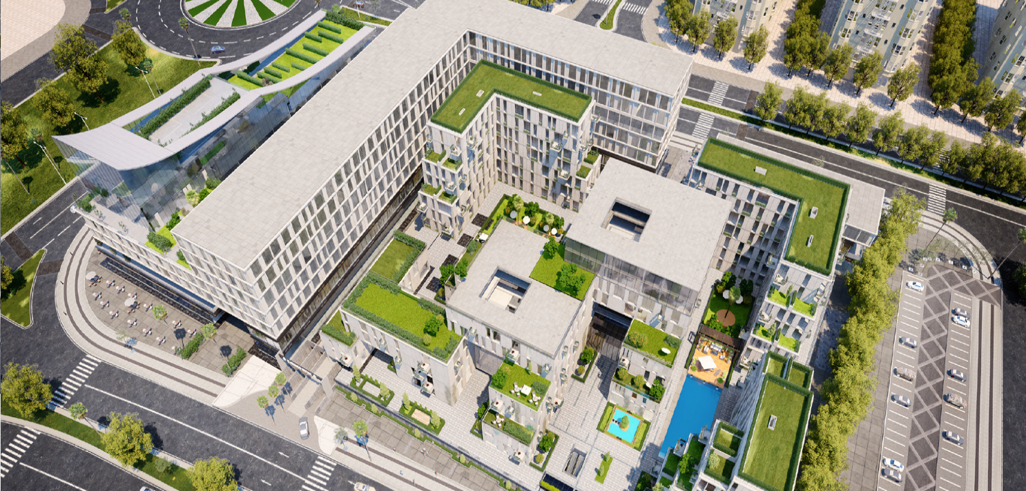 Sky Ramp الماستر بلان