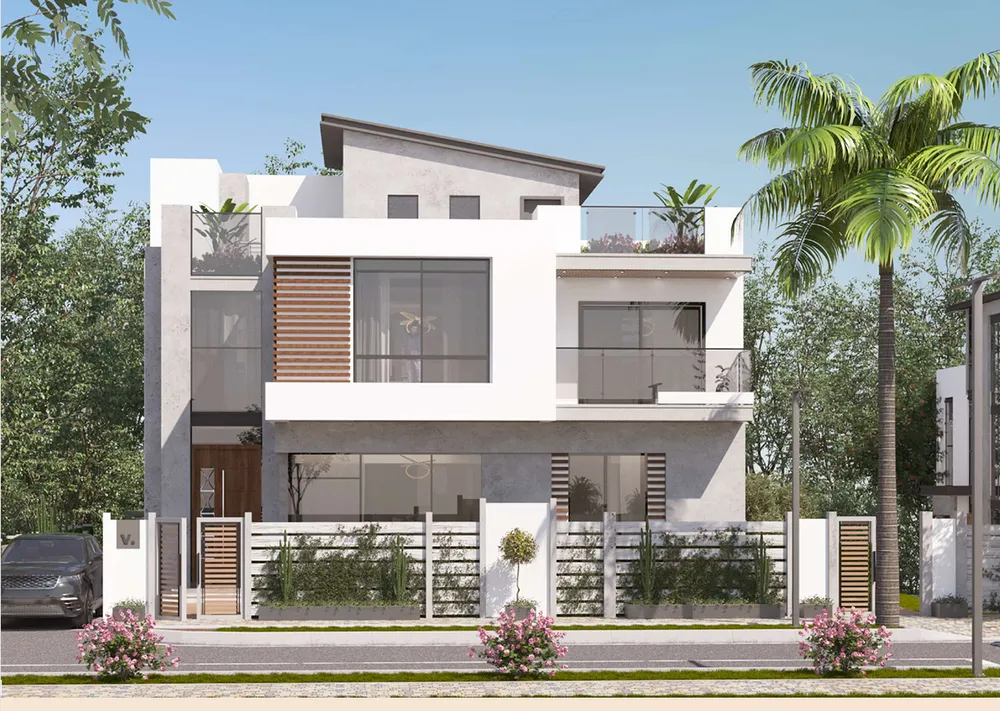 Twinhouse in T Pearl