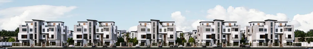 Twinhouse in T Pearl