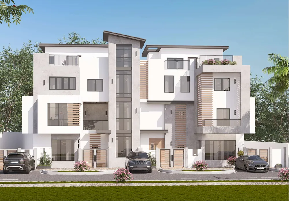 Townhouse in T Pearl