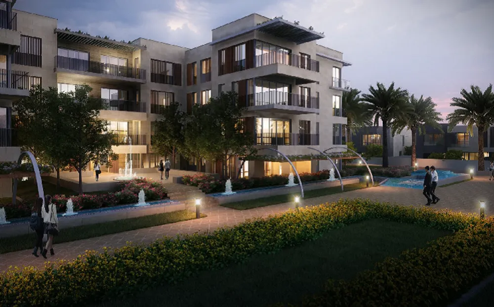 Duplex in Taj City