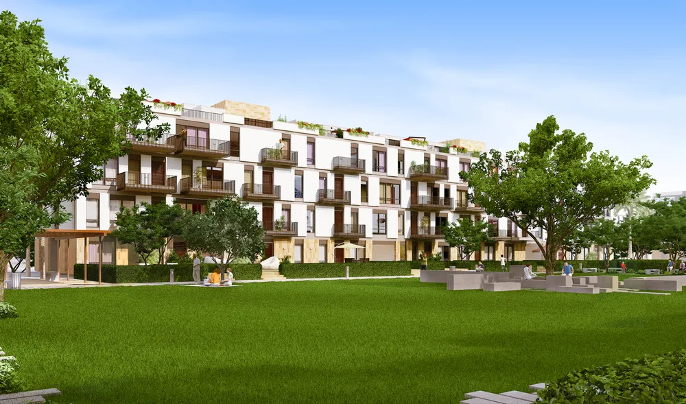شقة في The Courtyards