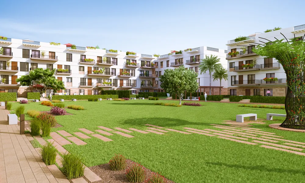 مكتب إداري في The Courtyards