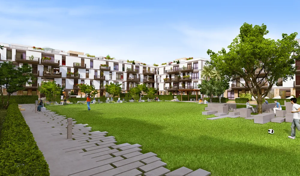 The Courtyards