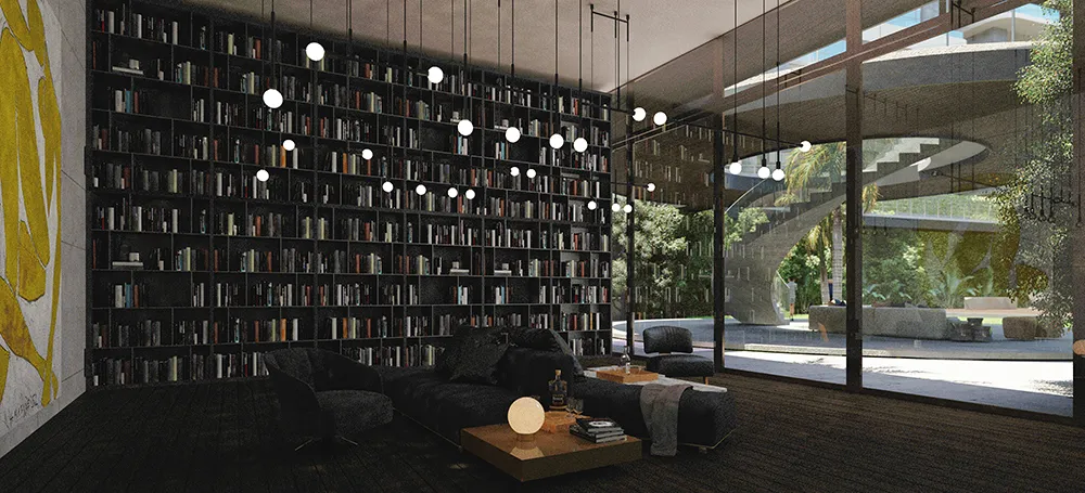 Apartment in The Curve