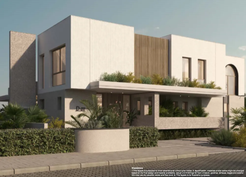 Duplex in The Med