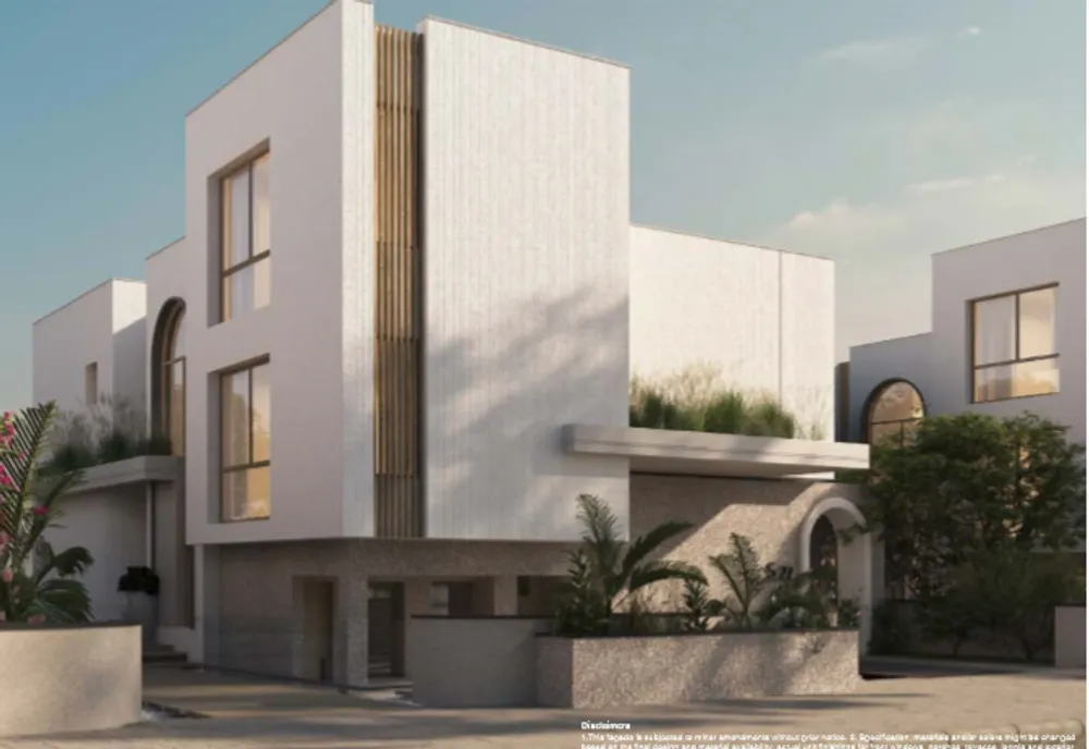 Duplex in The Med