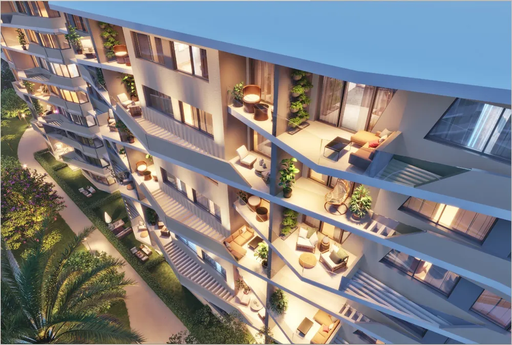 Apartment in The Median Residences