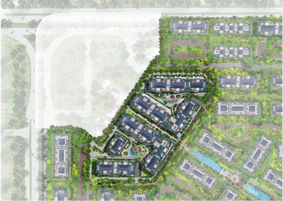 The North Park-ICity New Cairo master plan