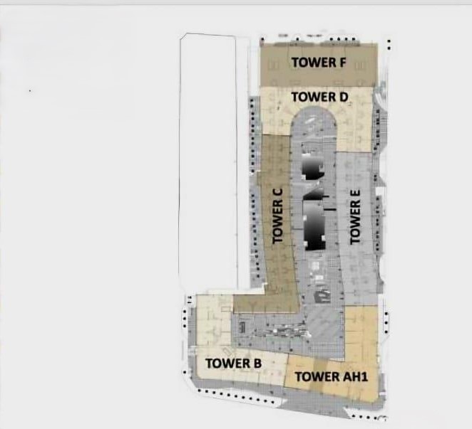 The Signature Tower الماستر بلان