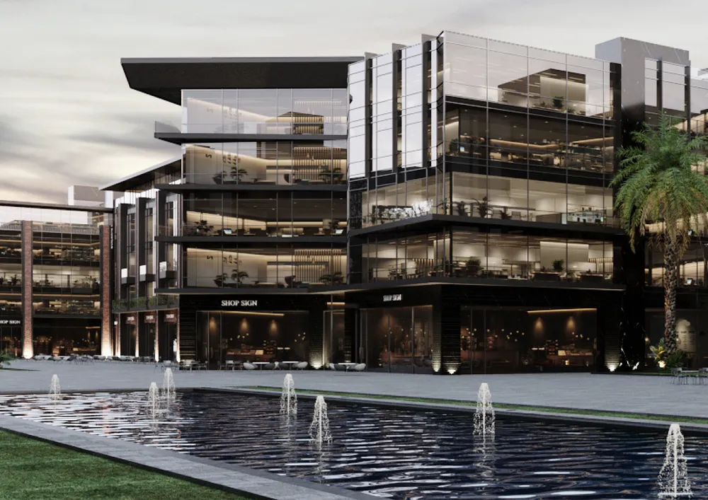 Office in The View Waterway