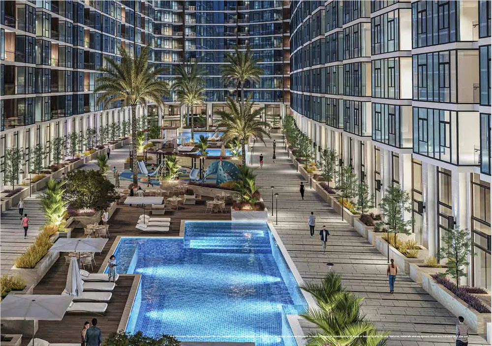 شقة في Tower H-Marriot Residence