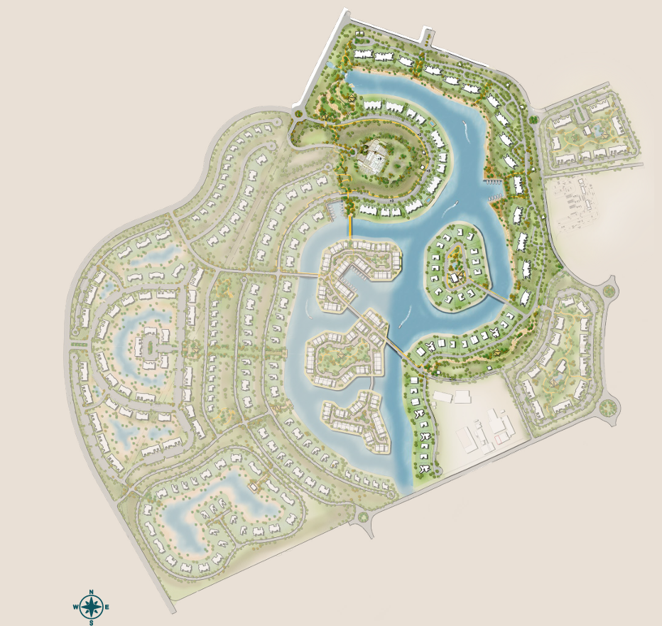 Tuban El Gouna الماستر بلان