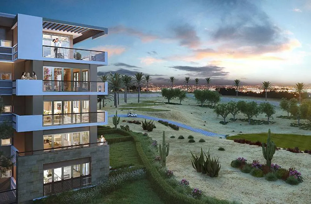 Townhouse in Uptown Cairo