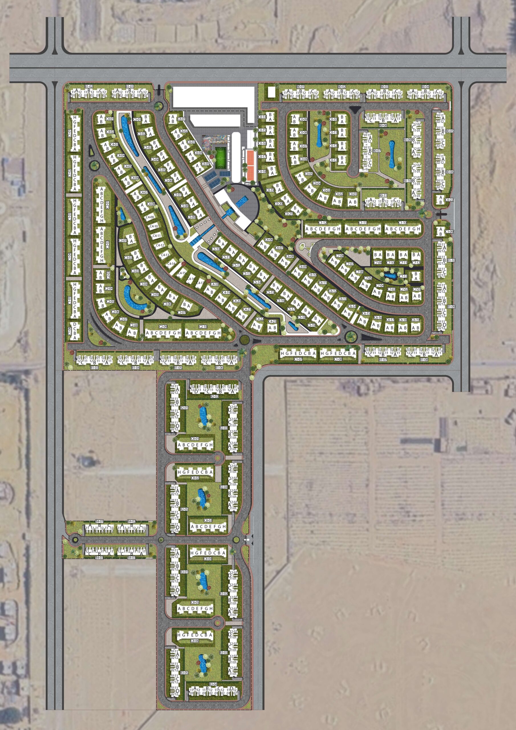 V Levels Phase 3 الماستر بلان