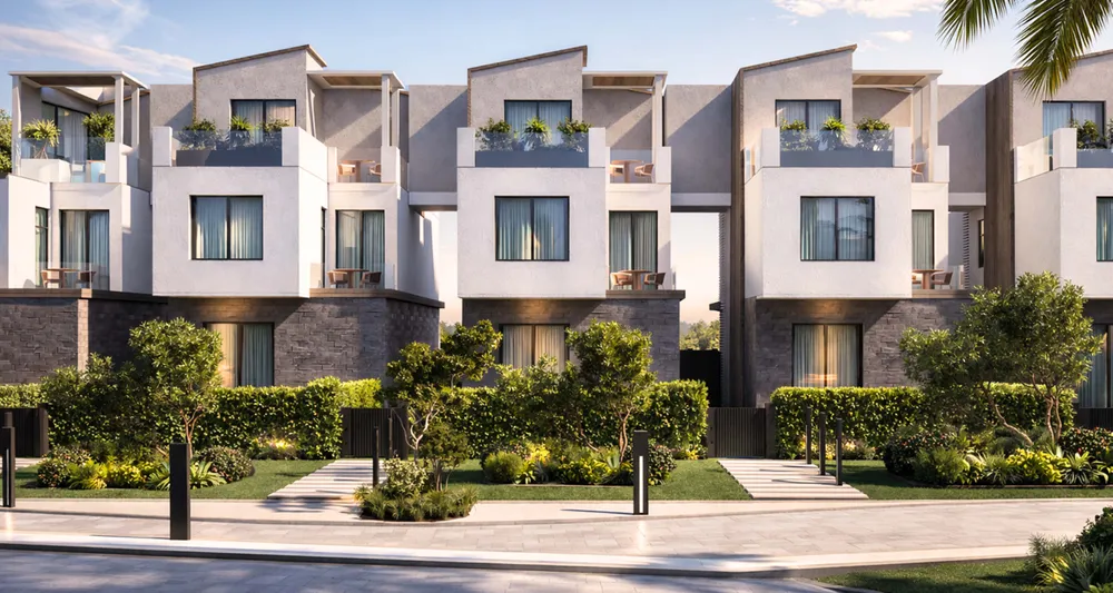 فيلا في V residence