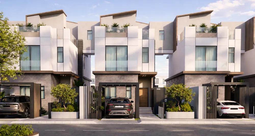 فيلا في V residence