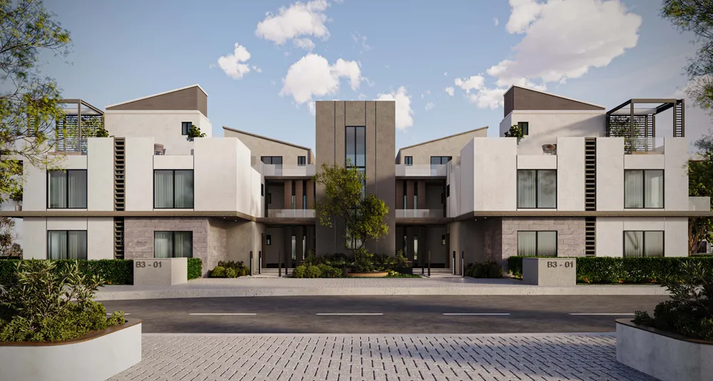 بنتهاوس في V residence