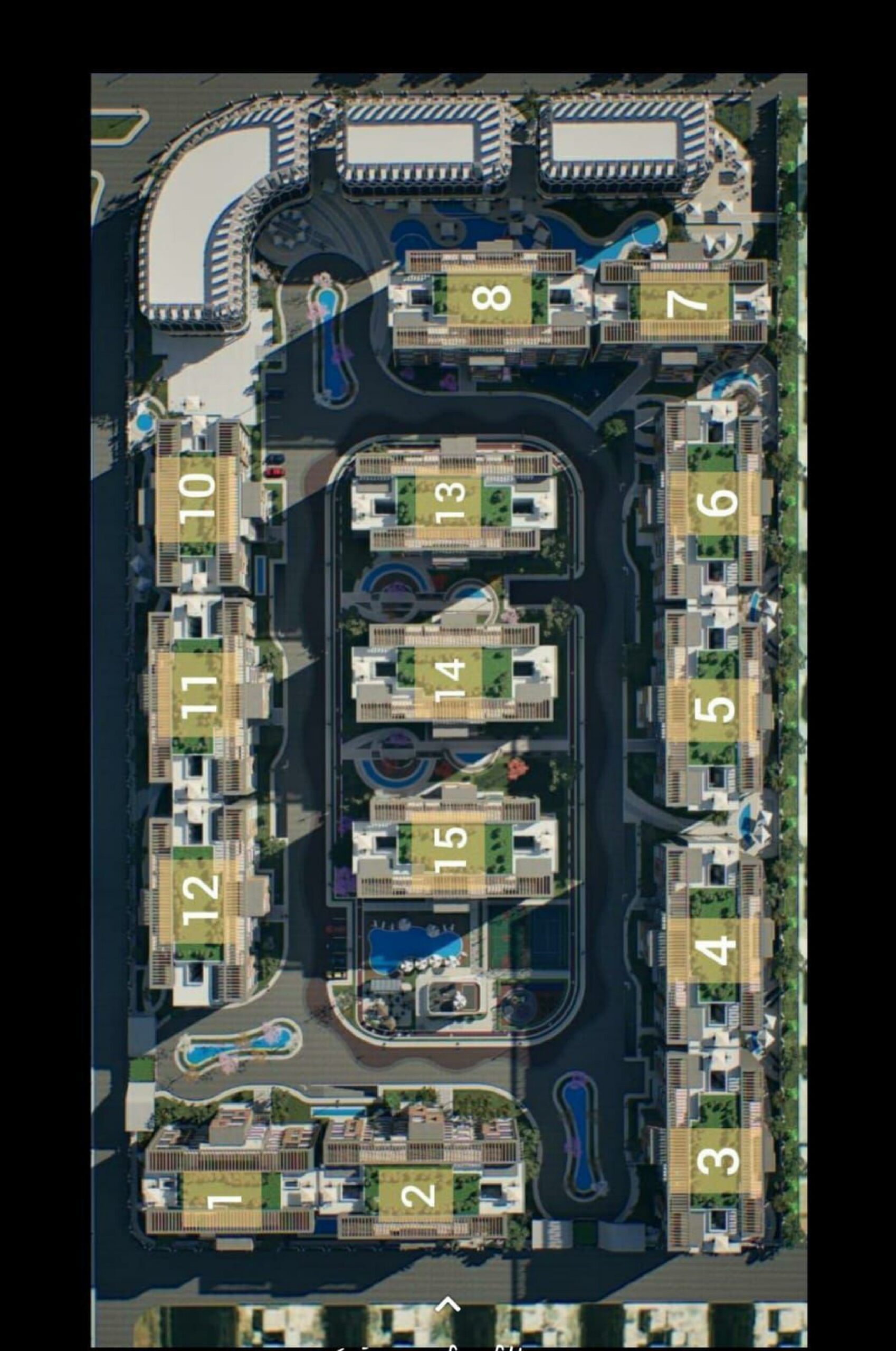 Valencia Valley الماستر بلان
