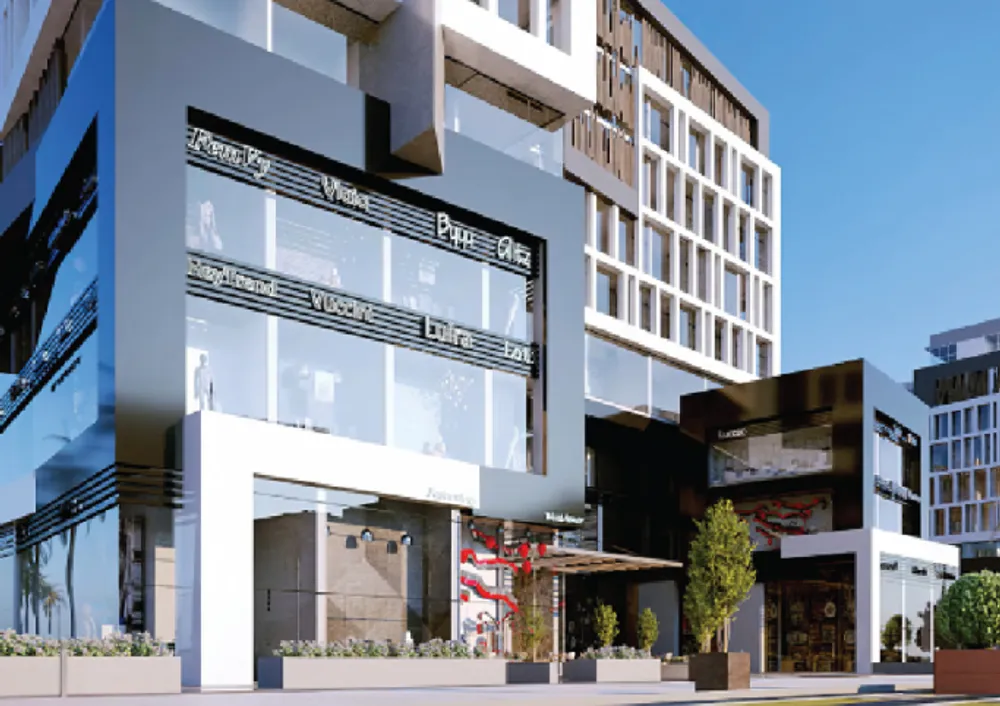 مكتب إداري في Vida Mall Down Town