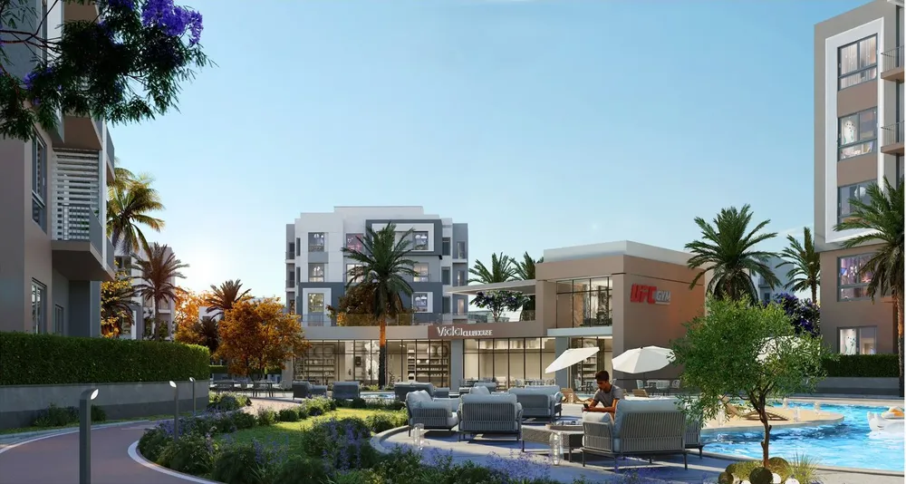 دوبلكس في Vida Residence
