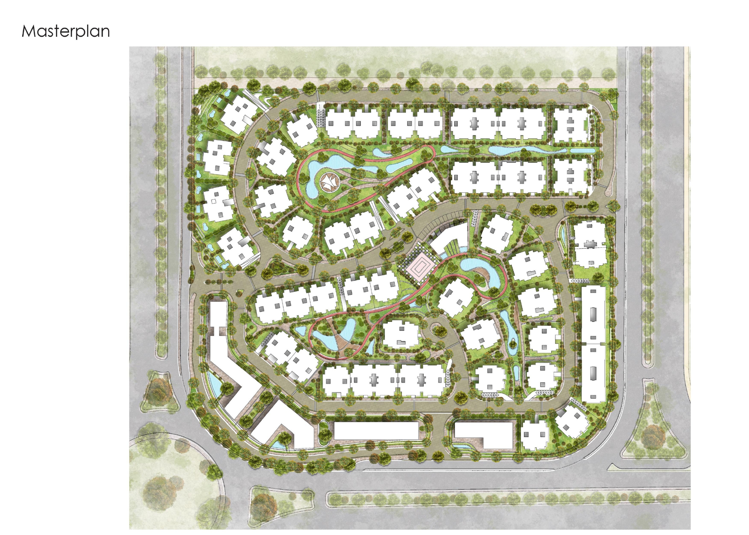 Vida Residence الماستر بلان