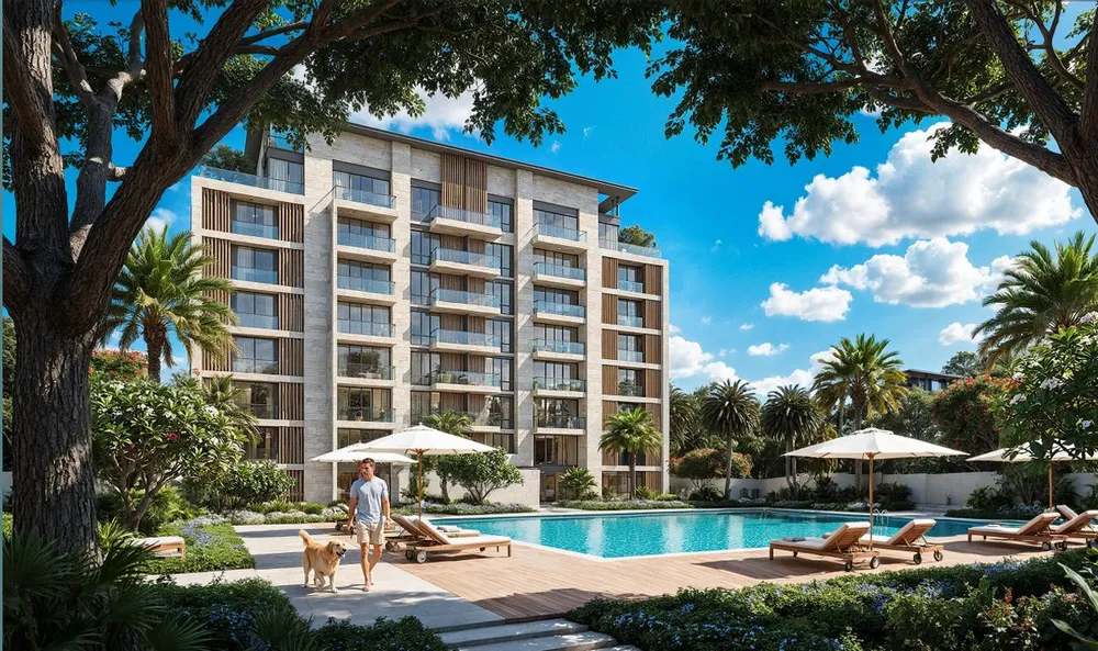 Apartment in VILLAGE DE LA CAPITALE-Phase 1