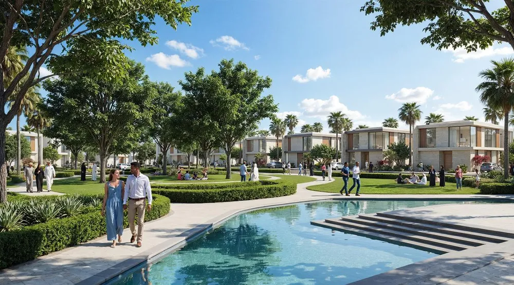 Apartment in VILLAGE DE LA CAPITALE-Phase 2