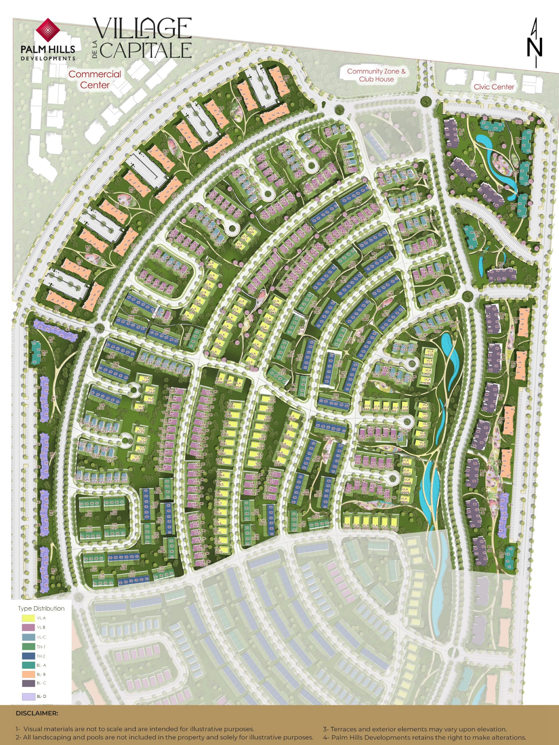 VILLAGE DE LA CAPITALE-Phase 2 master plan