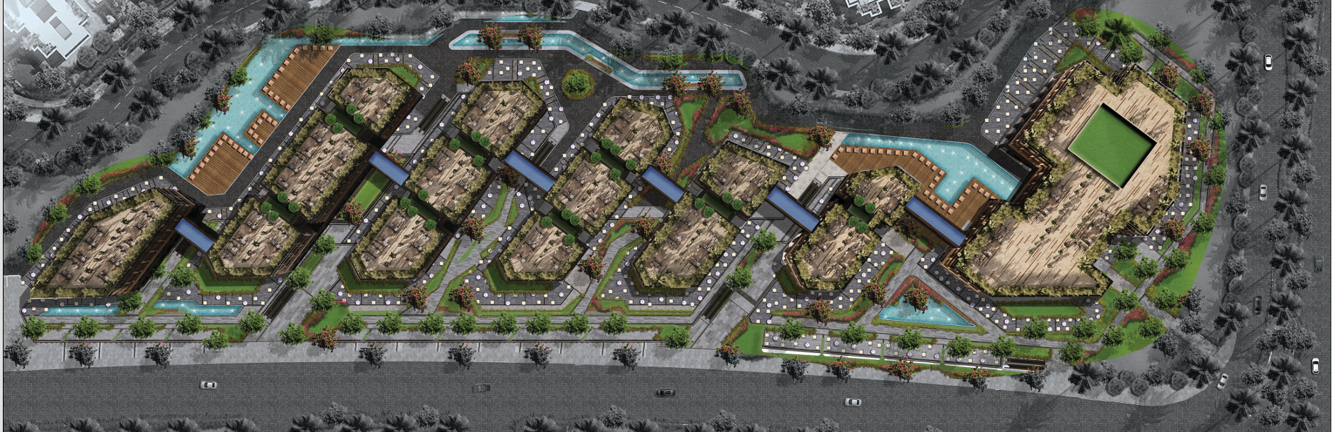 VX Golden Square الماستر بلان