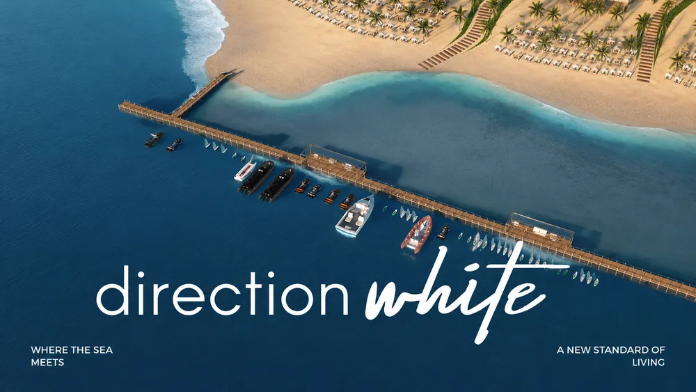 Twinhouse in Water Crest – Direction White