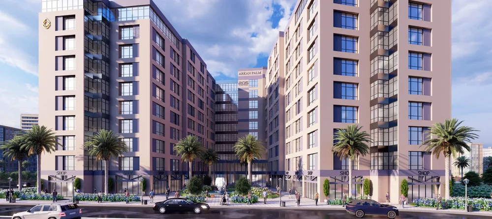 شقة في Waterfront Residence